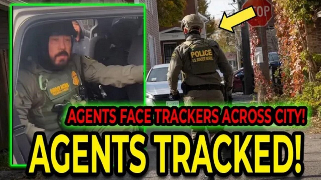 🚨Federal Agents Face ICE "Watch Kits" - Protesters Following Agents! [Pritzker/ Johnson involved?] Chicago 11/11/25 - OUTRGEOUS! ~ by T-SPLY