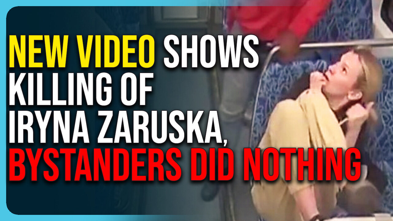 New Video Shows Killing of Iryna Zaruska, Bystanders Did Nothing