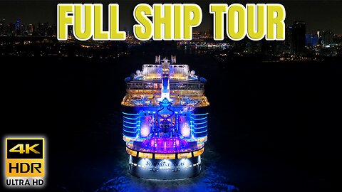 Symphony of the Seas Full Tour – Get Ready to Be Amazed