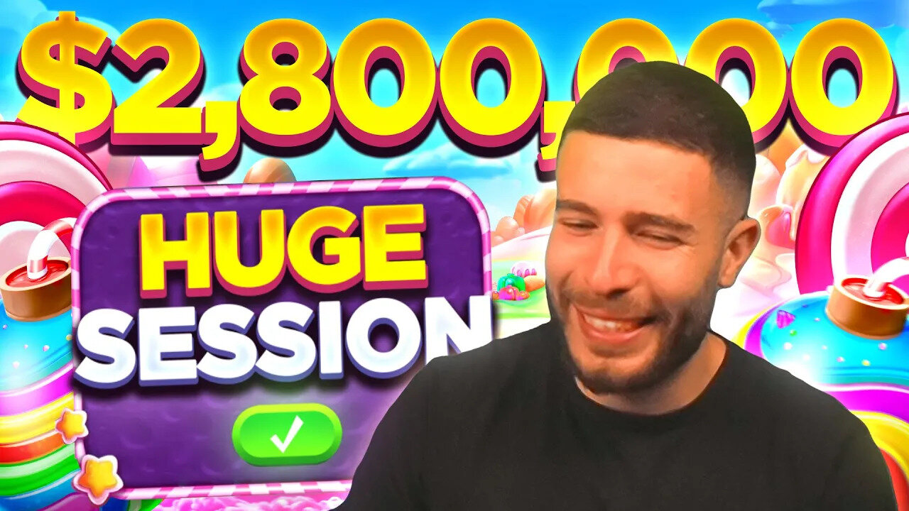 MASSIVE $2,800,000 SESSION ON SWEET BONANZA 1000
