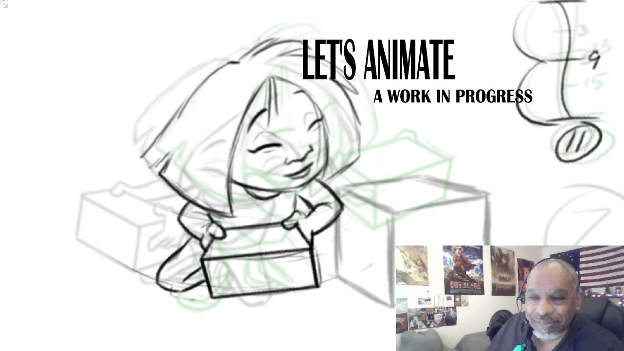 LET'S ANIMATE a work in progress