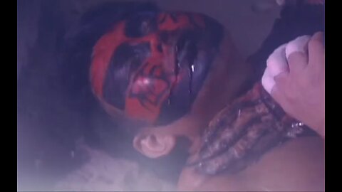 (199X) Muta vs Monster - NJPW
