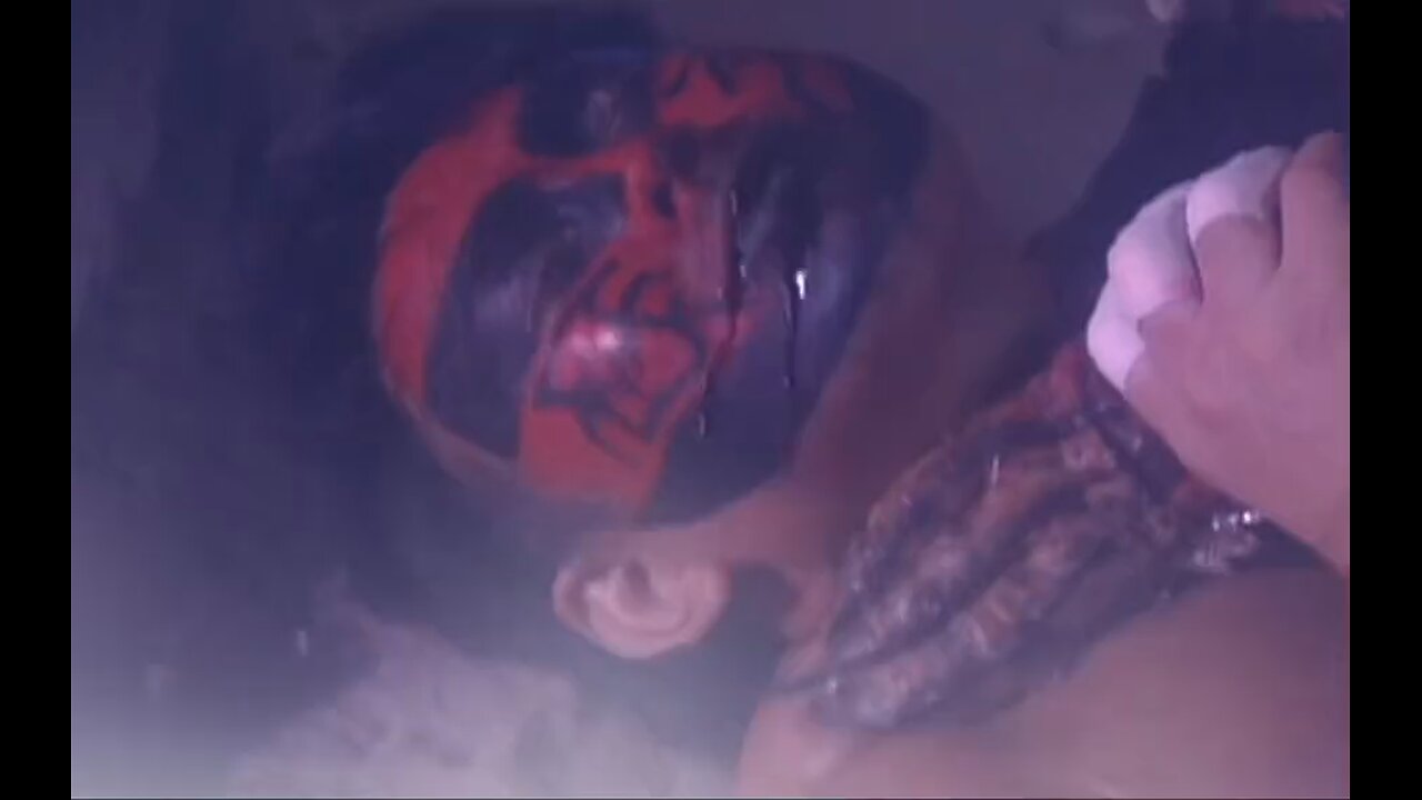 (199X) Muta vs Monster - NJPW