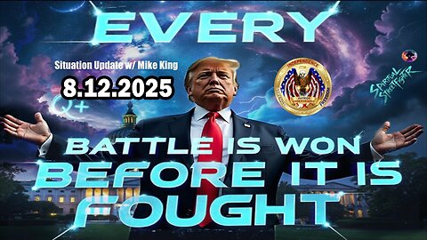 Patriot Underground & Mike King BIG Intel Aug 12: "Trump's Historic Move To Federalize DC"