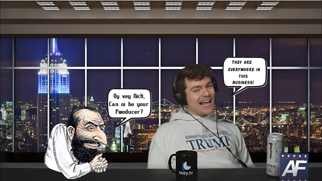 Nick Fuentes ~How I got Redpilled On The Holocaust