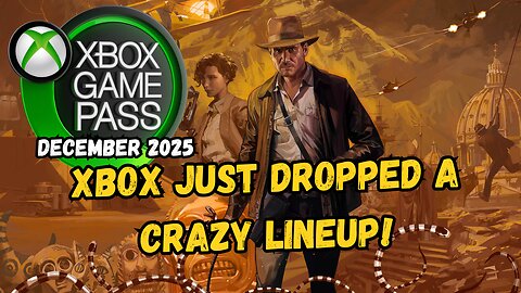 Xbox Game Pass Just DROPPED Its Biggest December Lineup Ever!