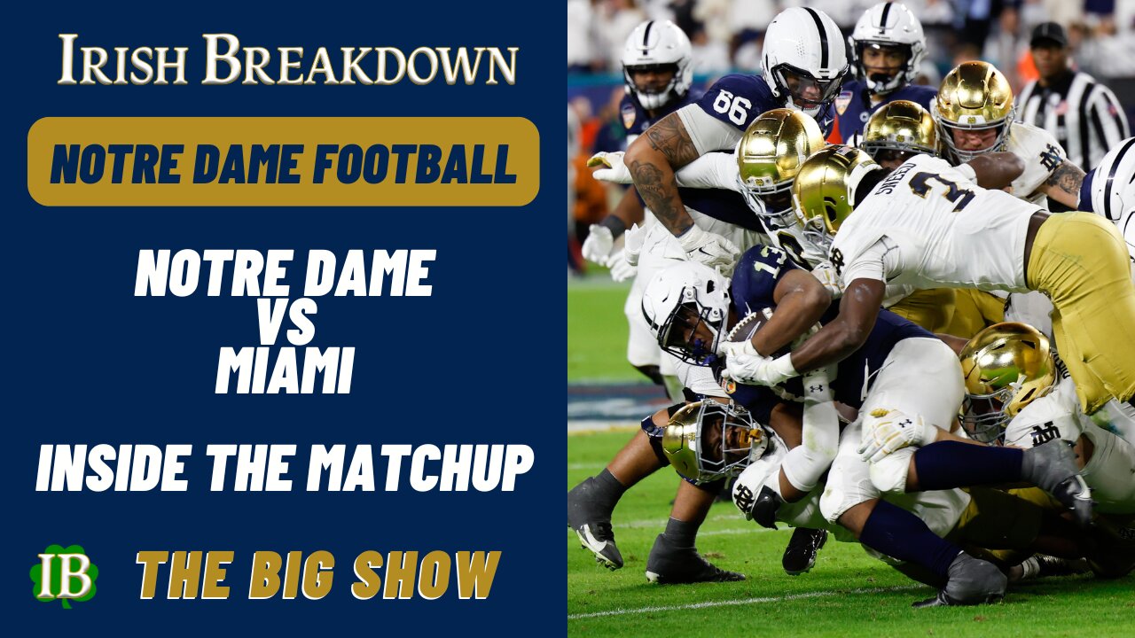 Notre Dame vs Miami Preview - Inside the Matchup