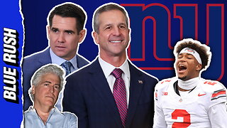 Inside John Harbaugh and Joe Schoen's strategy for the No. 5 pick | Blue Rush