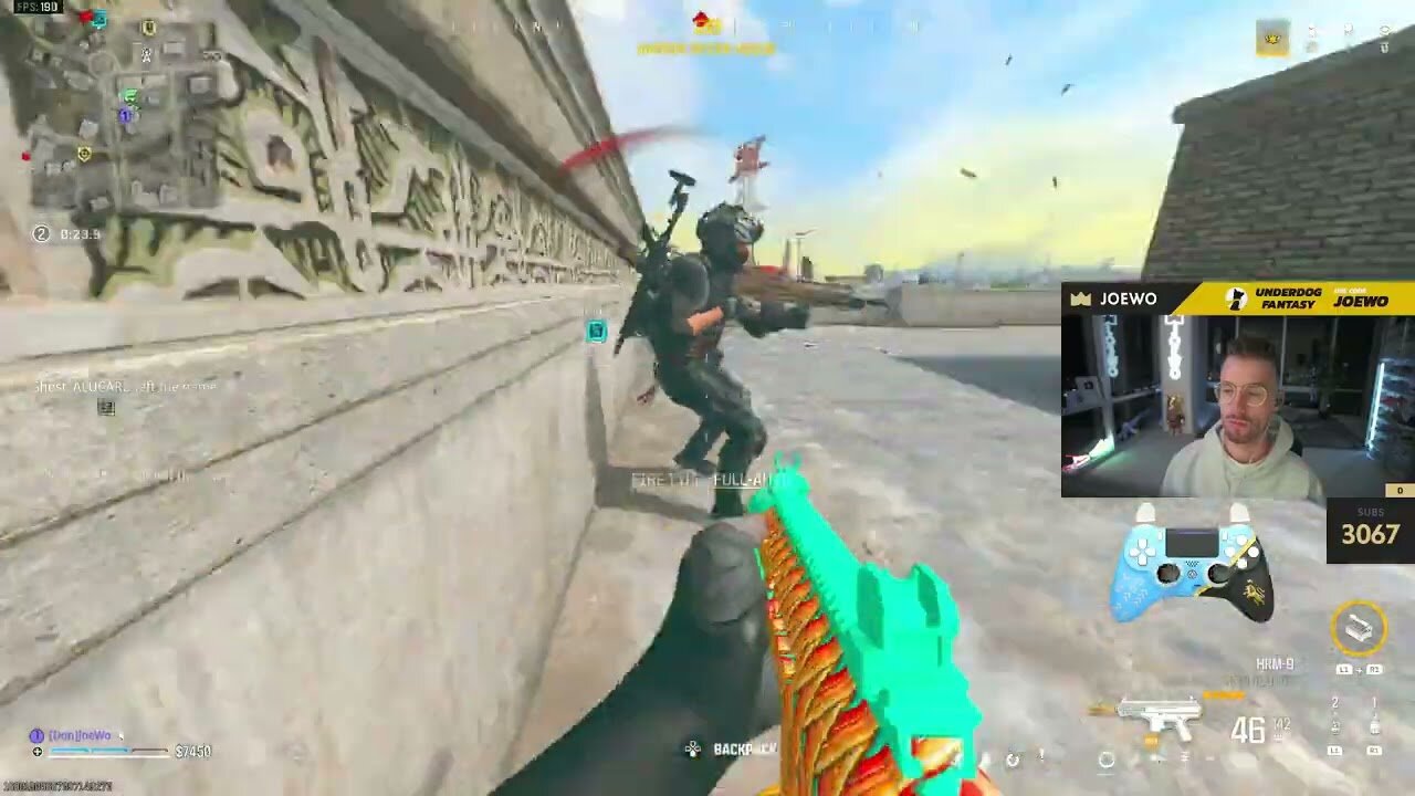 JoeWo Gets Karma After Embarrassing Biggest AI Bot on Stream