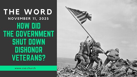 How Did The Government Shut Down Dishonor Veterans?