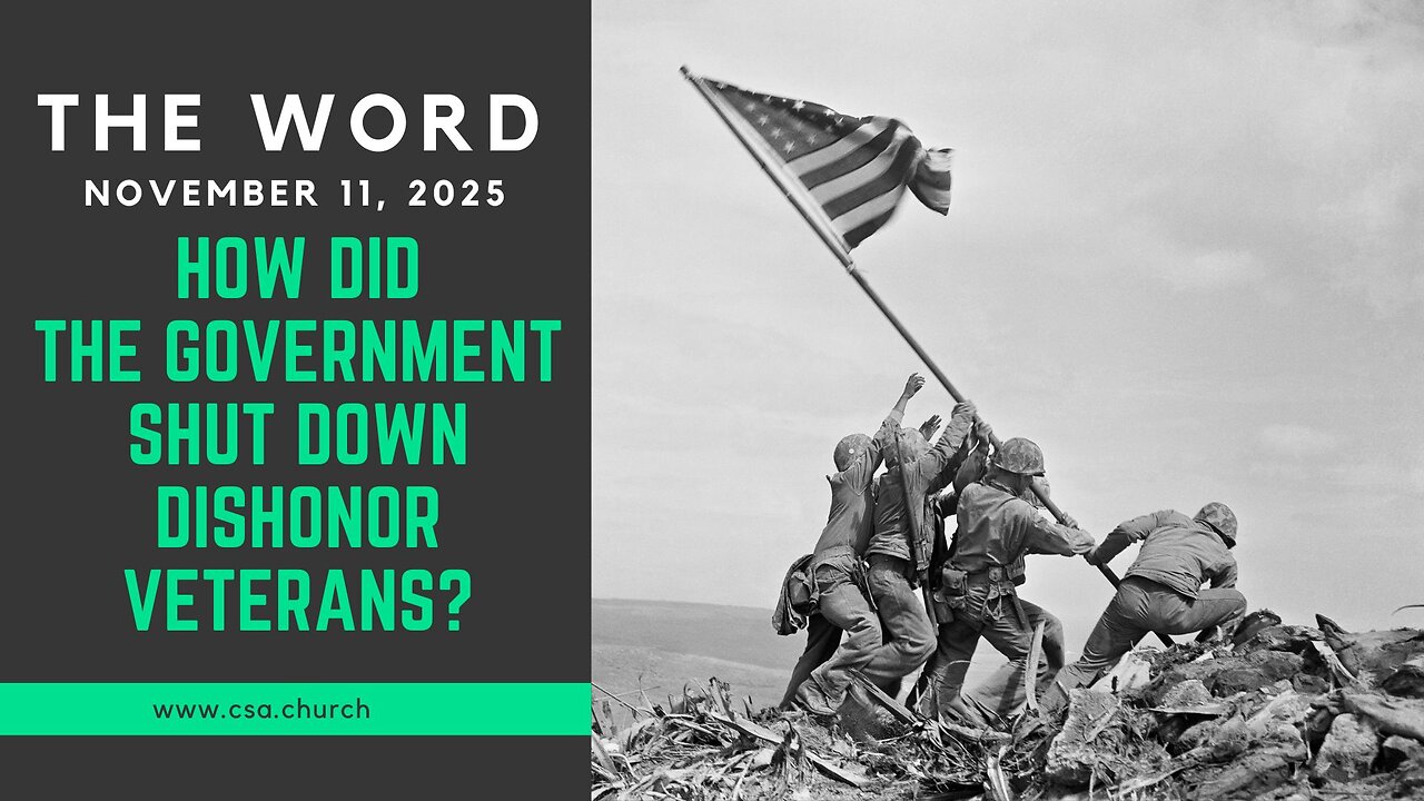 How Did The Government Shut Down Dishonor Veterans?
