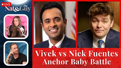 Nick Fuentes Challenges Vivek Ramaswamy's Governor Run In Ohio | Nat and The Guy LIVE