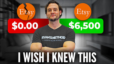 Do This To Get Your Products Found on Etsy (Print on Demand Tip I Wish I Knew)