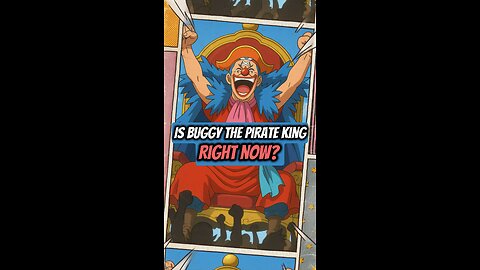 Is Buggy The Pirate King RIGHT NOW? #onepiece #strawhats #eloypiece