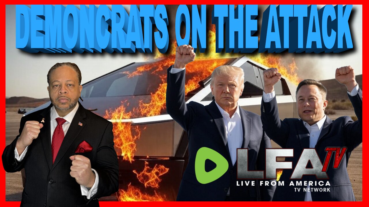 DEMONCRATS ON THE ATTACK- ARE YOU READY? | CULTURE WARS 3.19.25 2PM