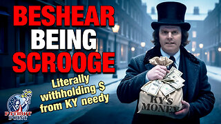 Andy Beshear is being Scrooge