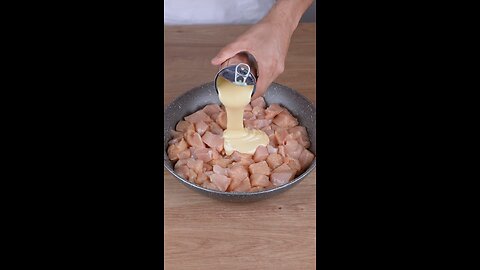 Add condensed milk to the chicken and you'll be amazed by the result #cooking #Recipe