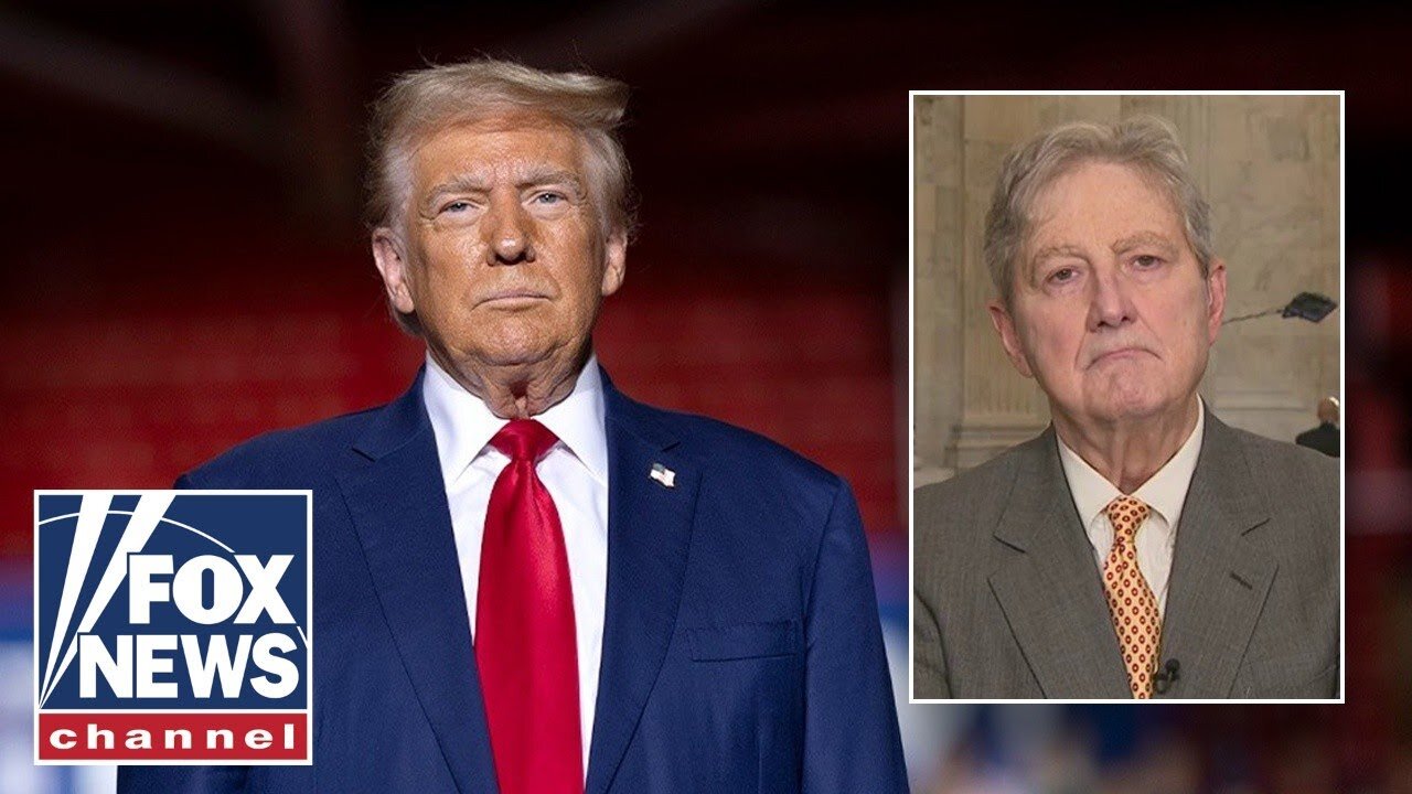 Sen. Kennedy reveals how long it will take to know if Trump's tariffs are working