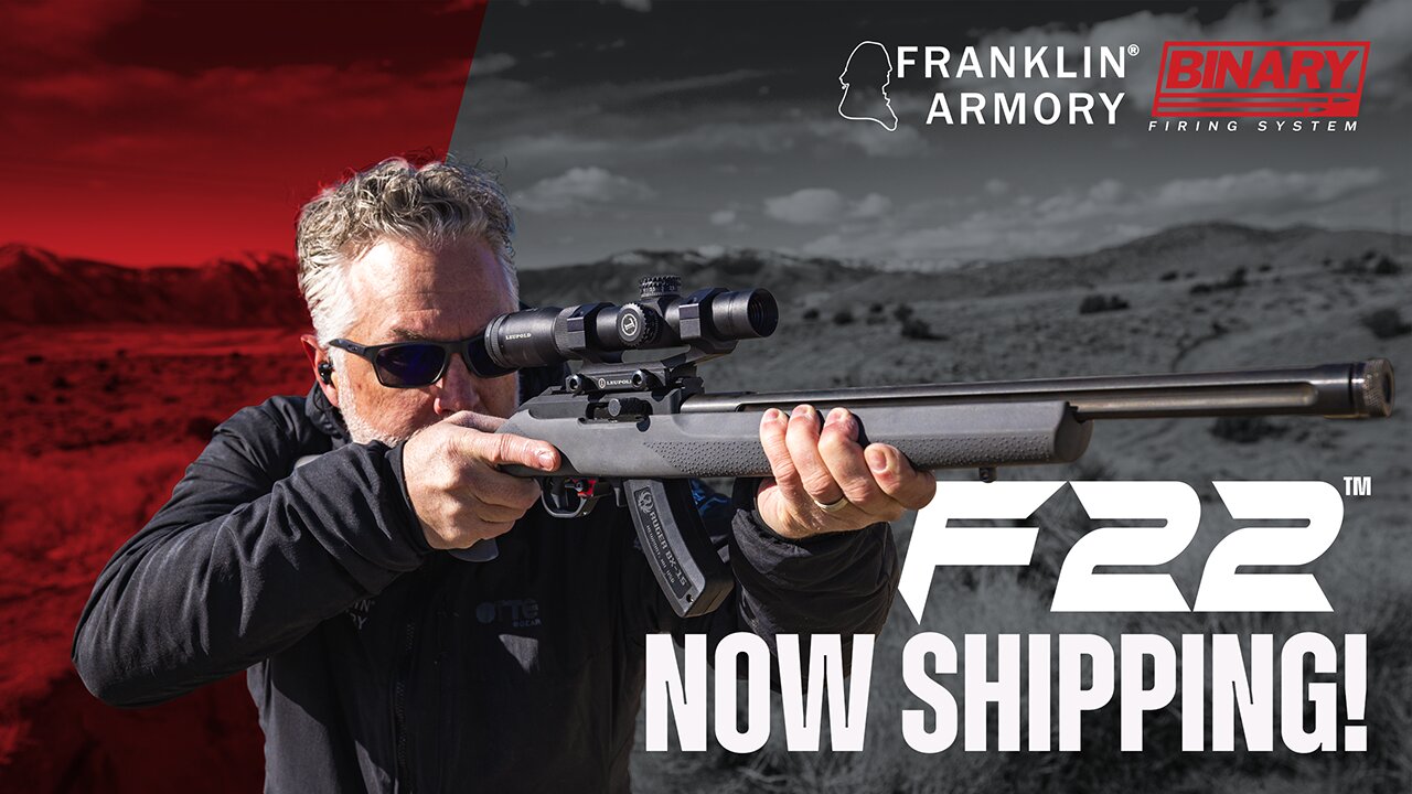 The New F22™ - The Fastest, Funnest, .22LR Ever!