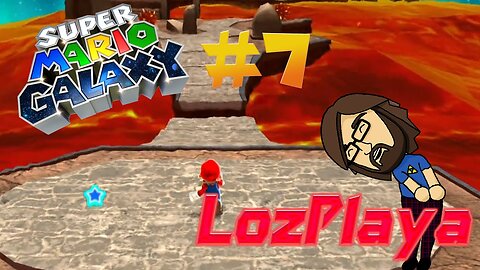 Super Chris Pratt Galaxy?: Let's Play Super Mario Galaxy (LozPlaya)