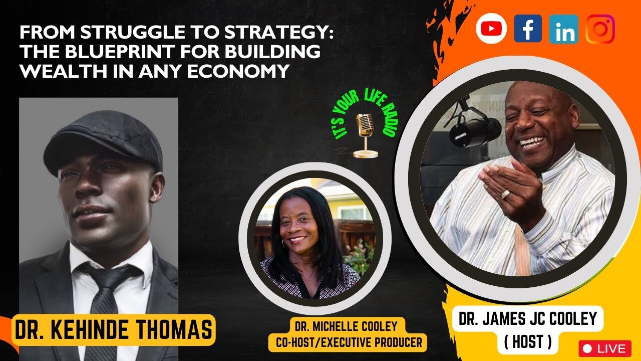 263 - From Struggle to Strategy: The Blueprint for Building Wealth in Any Economy