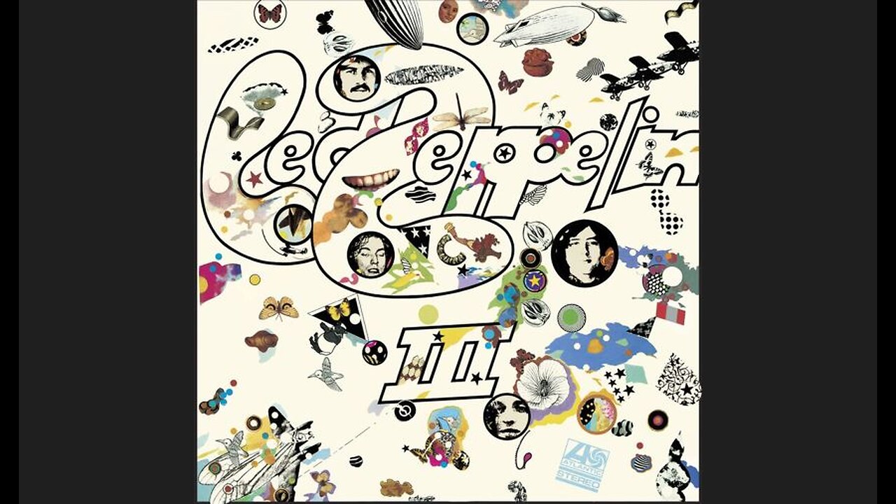 Led Zeppelin - Led Zeppelin III (1970) [Full Album] Remaster