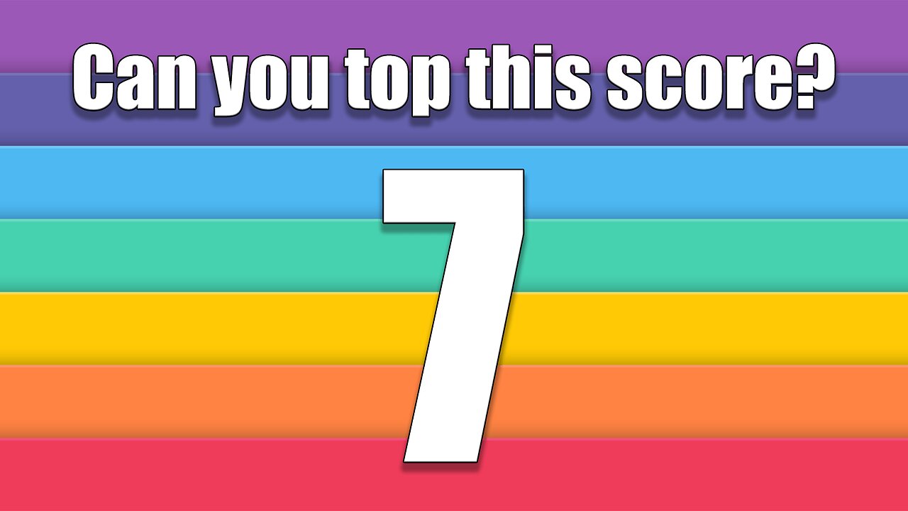Mixed Trivia Quiz
