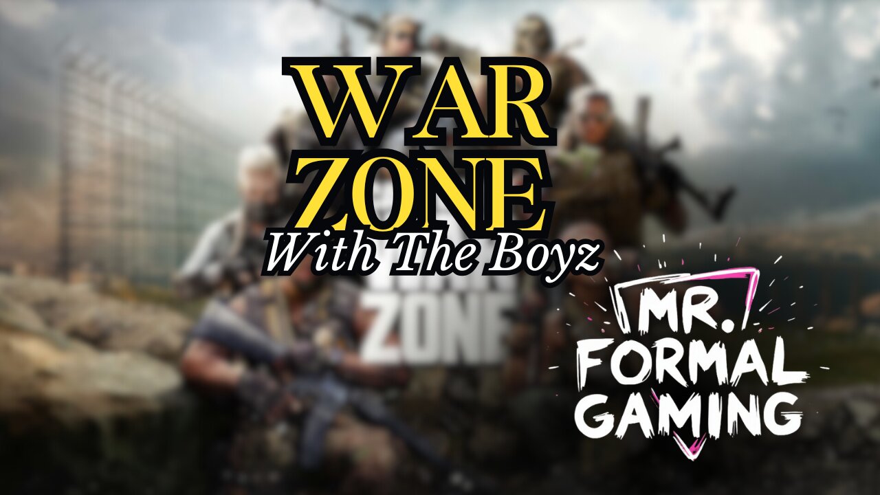 War Zone with the Boyz