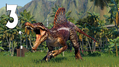 JURASSIC WORLD EVOLUTION 2 WALKTHROUGH GAMEPLAY PART 3