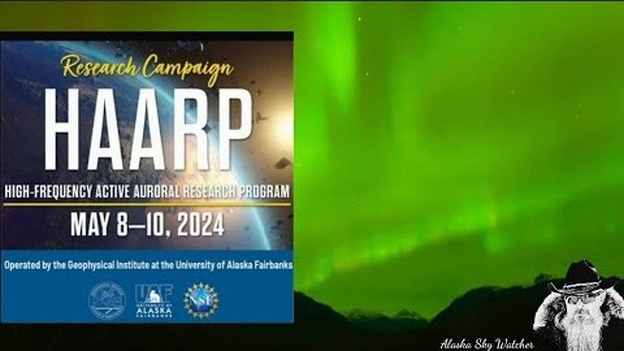 Mon, Apr 21, 2025 It's Not The Sun, Fallen Angel Technology! AlaskaSkyWatcher 🎯SEE DESC🎯