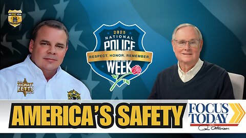 National Police Week: Michael Letts Fights to Honor America's True Heroes | Perry Atkinson, DOVE TV