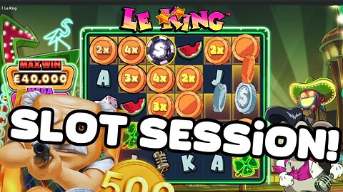 New Video! - Slot bonus buys!