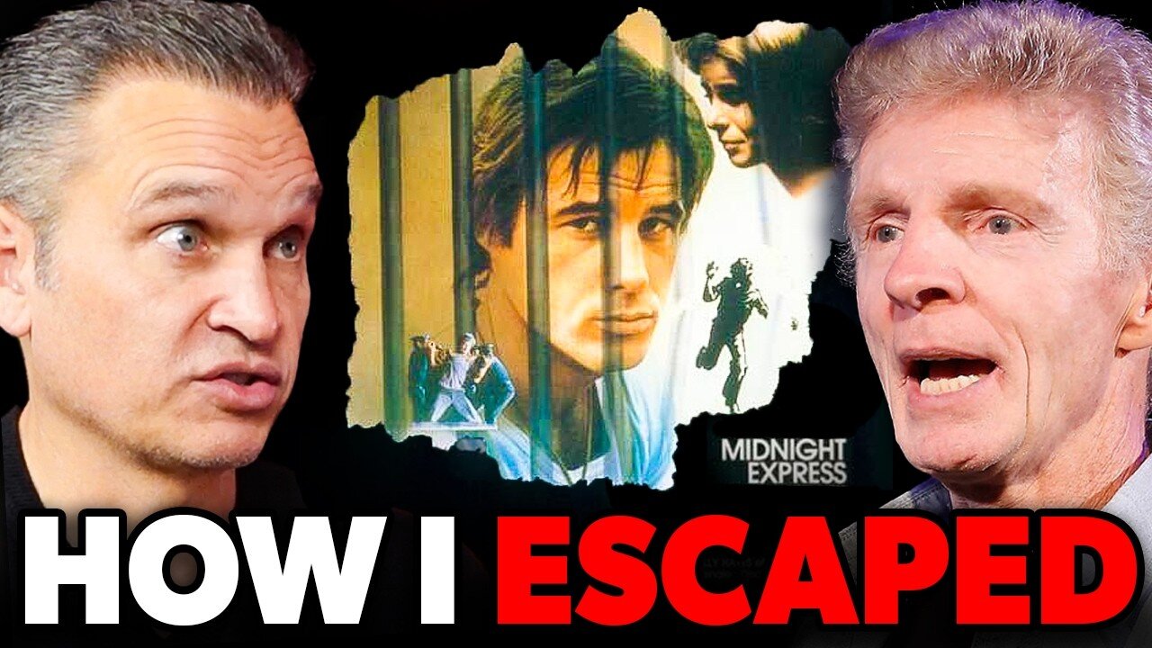 The Real Story Behind "The Midnight Express" | Billy Hayes