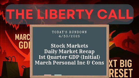 Liberty Call for 4/30/2025