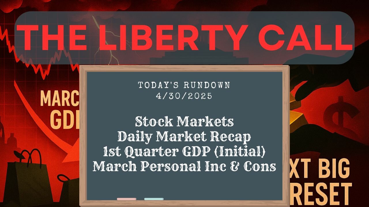 Liberty Call for 4/30/2025