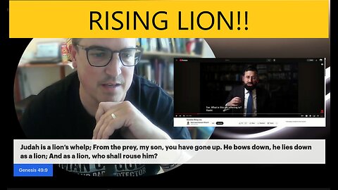 Operation Rising Lion points to the Return of Jesus Christ #israel #jesus