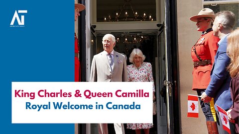LIVE: King Charles & Queen Camilla Arrive in Canada for Royal Visit | UK Royals | AT World News