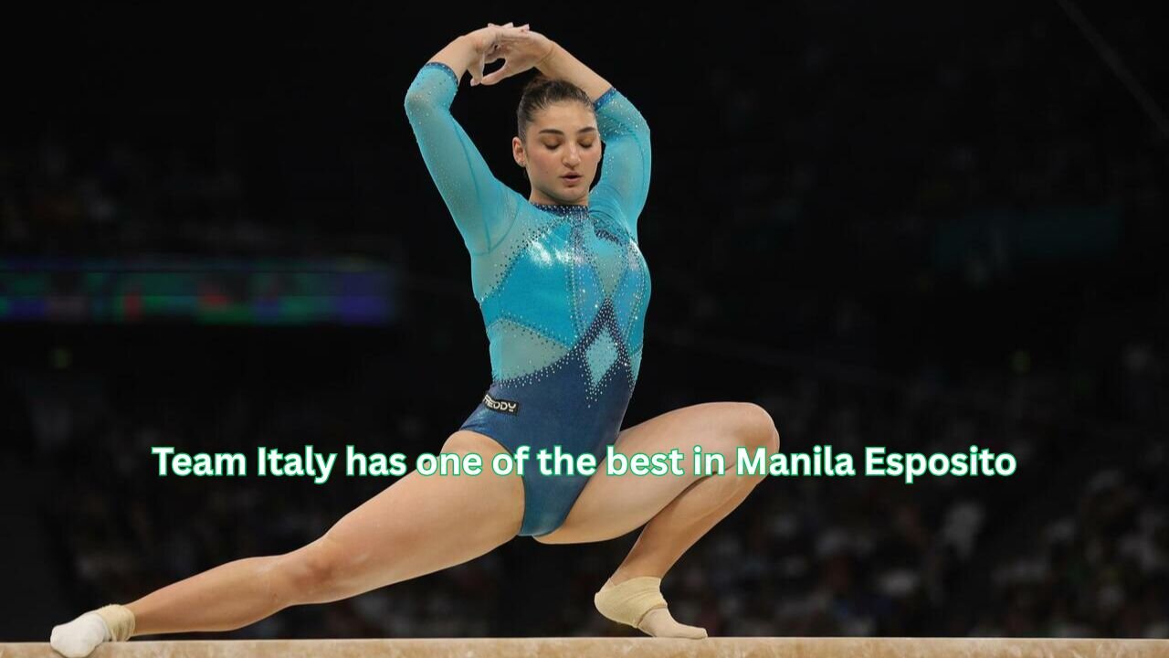 Manila Esposito shows that Team Italy has a chance to be a power in international women's gymnastics