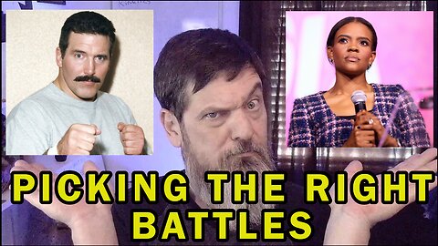 Dan Severn, Candace Owens, and Overcoming Self Imposed Limitations