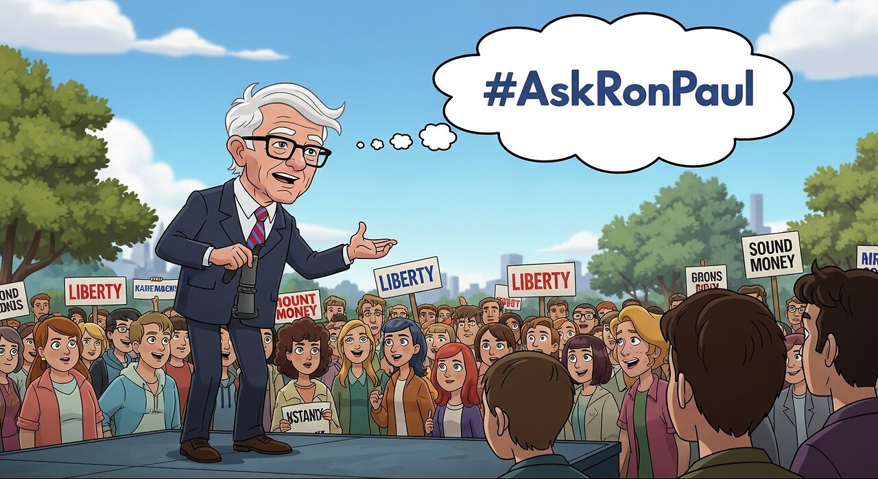 AskRonPaul: National Debt, D.C. Crackdowns, Tariffs & Inflation