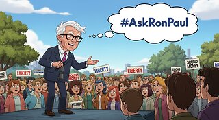 AskRonPaul: National Debt, D.C. Crackdowns, Tariffs & Inflation