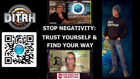 [DITRH] Stop Negativity: Trust Yourself & Find Your Way - Peggy Hall What in theNON-Spinning World! [Apr 14, 2025]