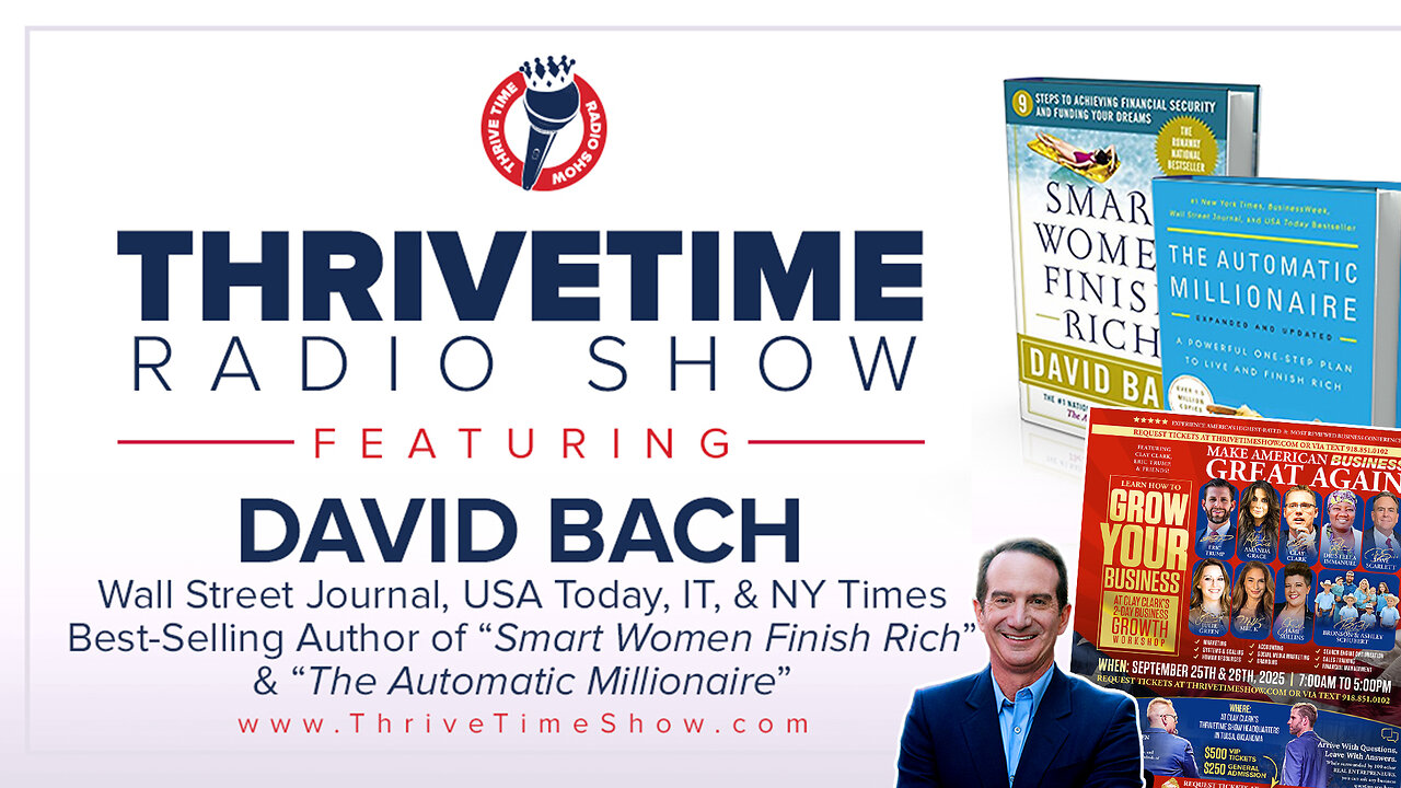 Automatic Millionaire | The Path to Becoming An Automatic Millionaire By Learning How to Manage Your Numbers With NY Times Best-Selling Author, David Bach + Join Eric Trump At Clay Clark's Sept 25-26 Business Conf.