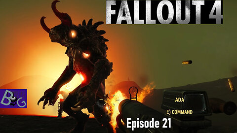 Fallout 4 Episode 21 Coursing for Coursers (pt 2)