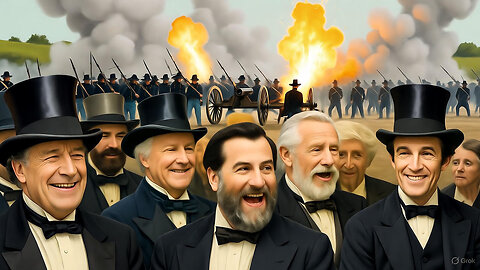 War for Sale: The Bankers Who Orchestrated the Civil War