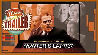 🎬 OFFICIAL TRAILER! 'Hunter's Laptop: Requiem For Ukraine' 🍿 Full Film Link Below 👇