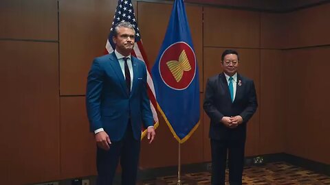 💩 Pete Hegseth explains nuclear “peace”