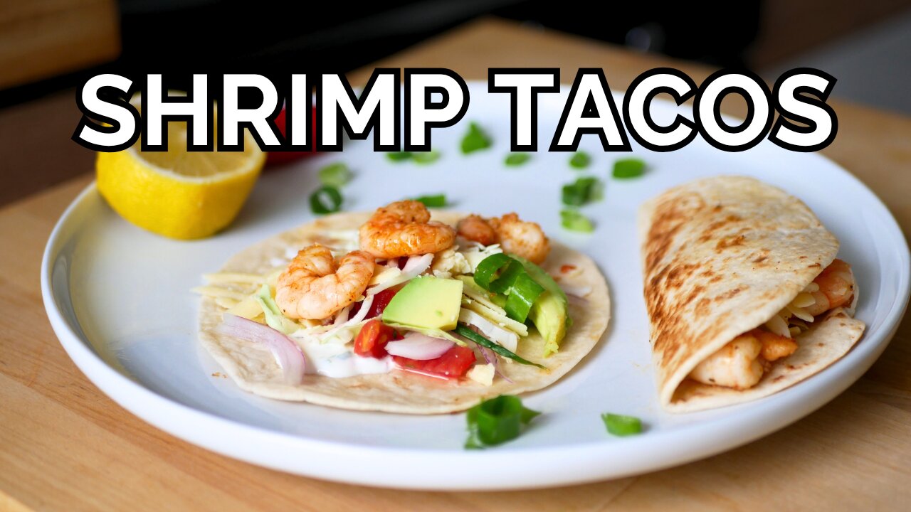 Anyone up for a SHRIMP TACO?