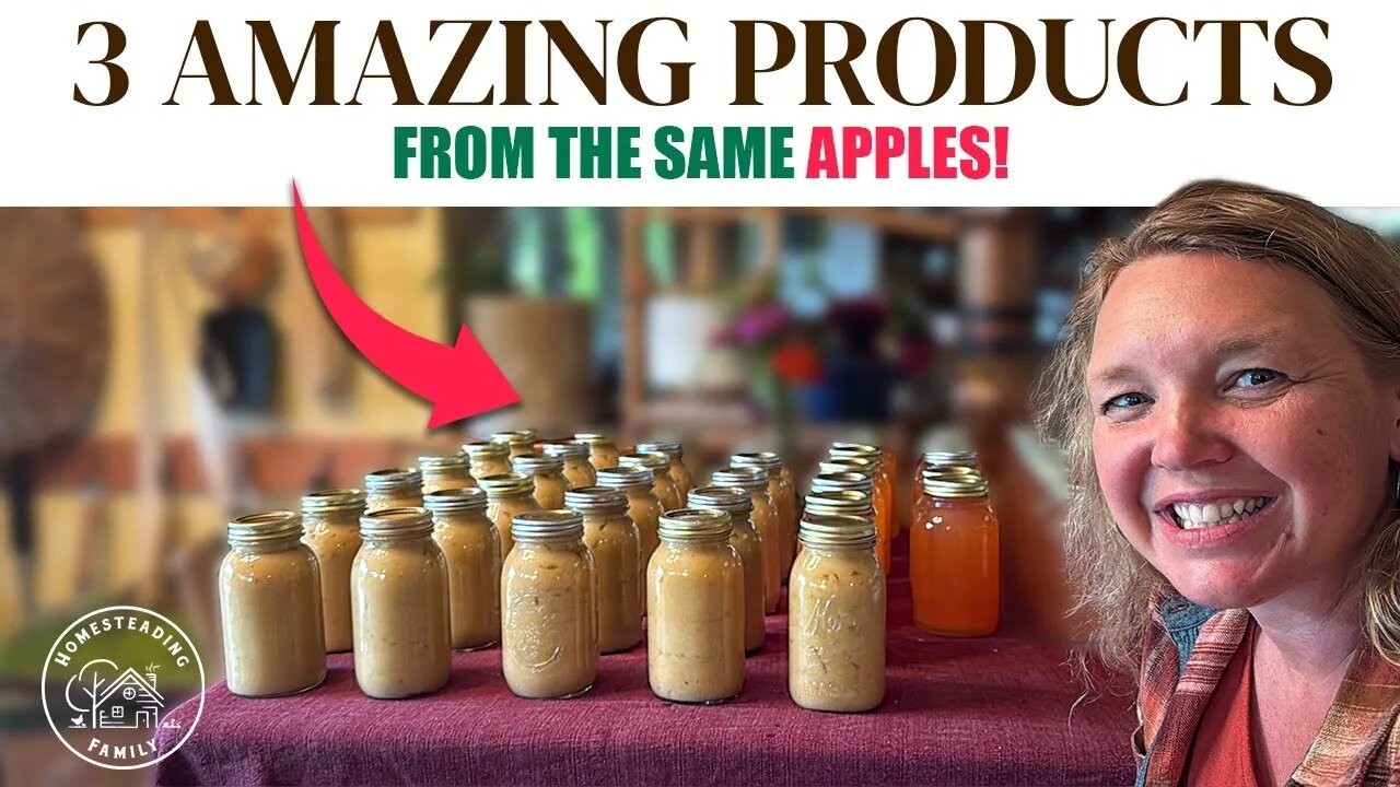 The Genius Hack to Get 3 Products From 1 Apple Harvest