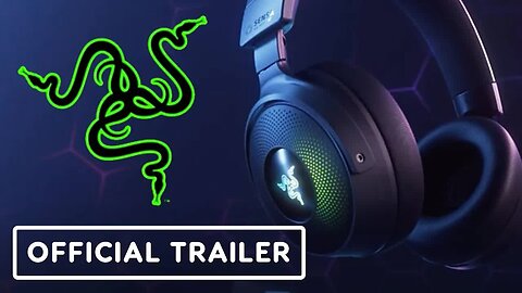 Kraken V4 Pro - Official Trailer _ RazerCon 2024